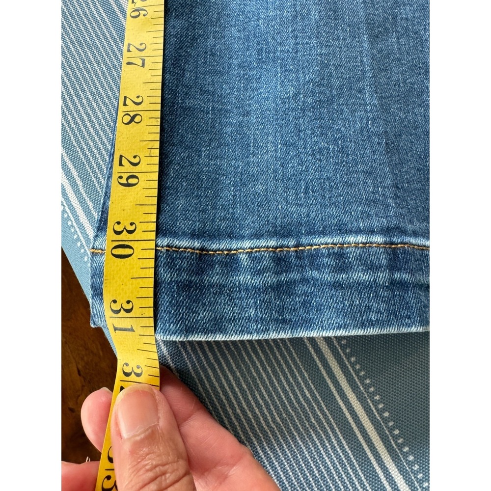 GUESS Womens 31 Corset Shape Up Flare Contouring Wiser Wash Rhinestone Jeans NWT - Picture 10 of 15